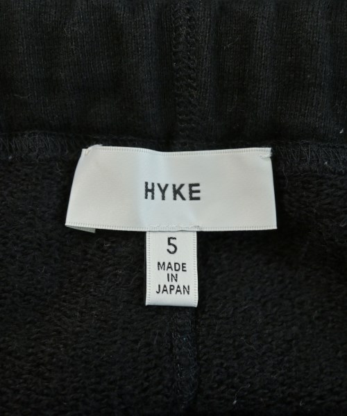 HYKE（ハイク）スウェットパンツ 黒 サイズ:5(L位) メンズ/2200713650037