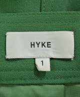 HYKE（ハイク）ひざ丈スカート 緑 サイズ:1(S位) レディース/2200713811162