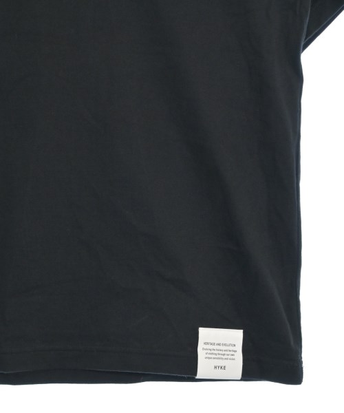 HYKE（ハイク）Tシャツ・カットソー 黒 サイズ:2(M位) レディース/2200710615077