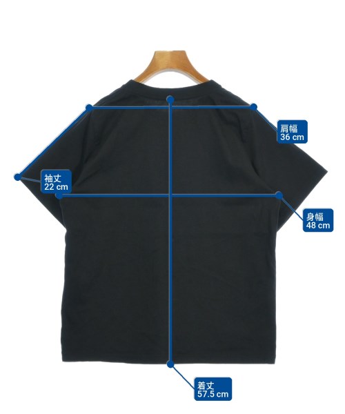 HYKE（ハイク）Tシャツ・カットソー 黒 サイズ:2(M位) レディース/2200710615077