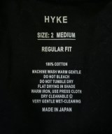 HYKE（ハイク）Tシャツ・カットソー 黒 サイズ:2(M位) レディース/2200710615077