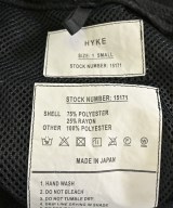 HYKE（ハイク）Tシャツ・カットソー 黒 サイズ:1(S位) レディース/2200712582117