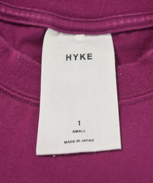 HYKE（ハイク）Tシャツ・カットソー 紫 サイズ:1(S位) レディース/2200712582124