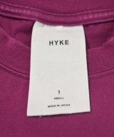 HYKE（ハイク）Tシャツ・カットソー 紫 サイズ:1(S位) レディース/2200712582124
