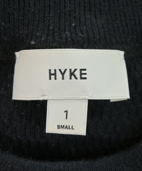 HYKE（ハイク）Tシャツ・カットソー 黒 サイズ:1(S位) レディース/2200712582131