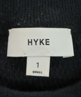 HYKE（ハイク）Tシャツ・カットソー 黒 サイズ:1(S位) レディース/2200712582131