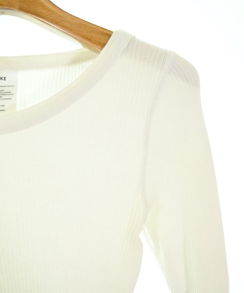 HYKE（ハイク）Tシャツ・カットソー 白 サイズ:-(XS位) レディース/2200712582148
