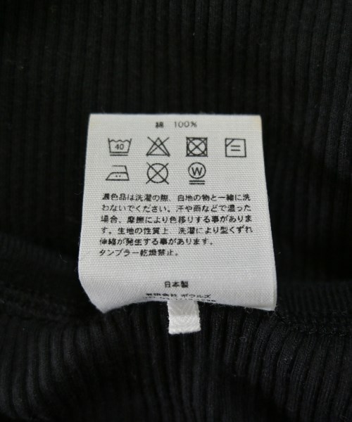 HYKE（ハイク）Tシャツ・カットソー 黒 サイズ:-(XS位) レディース/2200712582155