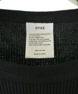 HYKE（ハイク）Tシャツ・カットソー 黒 サイズ:-(XS位) レディース/2200712582155