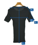 HYKE（ハイク）Tシャツ・カットソー 黒 サイズ:-(XS位) レディース/2200712582155