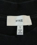 HYKE（ハイク）ノースリーブ 黒 サイズ:1(S位) レディース/2200714291055