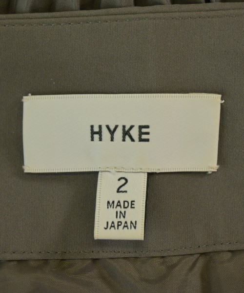 HYKE（ハイク）ロング・マキシ丈スカート 茶 サイズ:2(M位) レディース/2200714291079