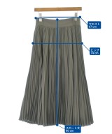 HYKE（ハイク）ロング・マキシ丈スカート 茶 サイズ:2(M位) レディース/2200714291079