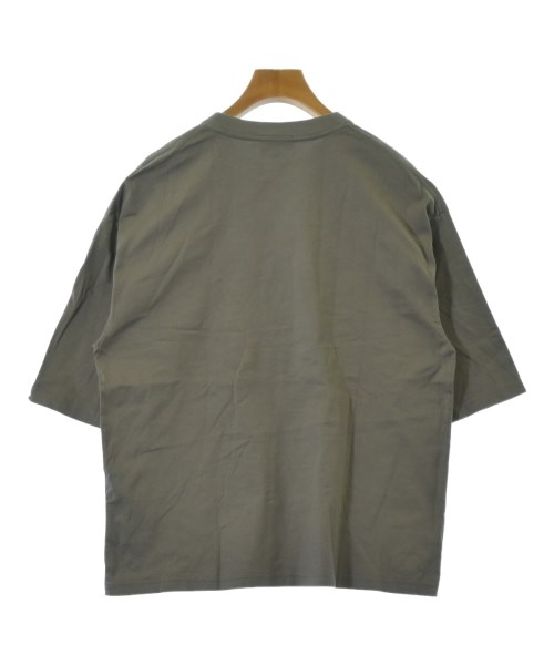 HYKE（ハイク）Tシャツ・カットソー カーキ サイズ:1(S位) メンズ/2200714676012