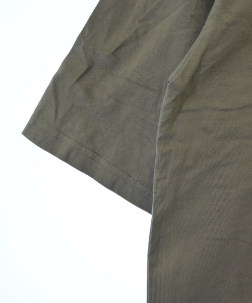 HYKE（ハイク）Tシャツ・カットソー カーキ サイズ:1(S位) メンズ/2200714676012