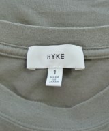 HYKE（ハイク）Tシャツ・カットソー カーキ サイズ:1(S位) メンズ/2200714676012