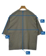 HYKE（ハイク）Tシャツ・カットソー カーキ サイズ:1(S位) メンズ/2200714676012
