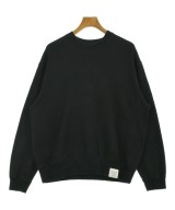 HYKE（ハイク）スウェット 黒 サイズ:5(XXL位) メンズ/2200714697024
