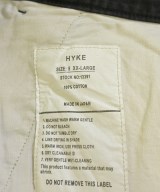 HYKE（ハイク）デニムパンツ 黒 サイズ:XXL メンズ/2200714697031