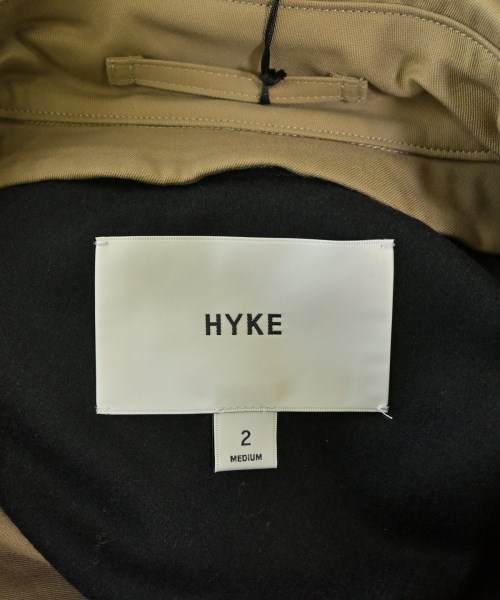 HYKE（ハイク）トレンチコート ベージュ サイズ:2(M位) レディース/2200710196019