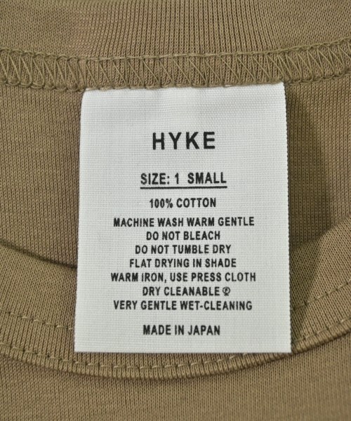 HYKE（ハイク）タンクトップ 茶 サイズ:S レディース/2200710220172