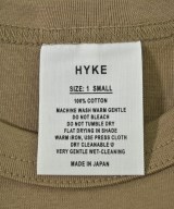 HYKE（ハイク）タンクトップ 茶 サイズ:S レディース/2200710220172