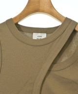 HYKE（ハイク）タンクトップ 茶 サイズ:S レディース/2200710220172