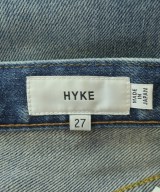 HYKE（ハイク）デニムパンツ 青 サイズ:27(M位) レディース/2200715060261