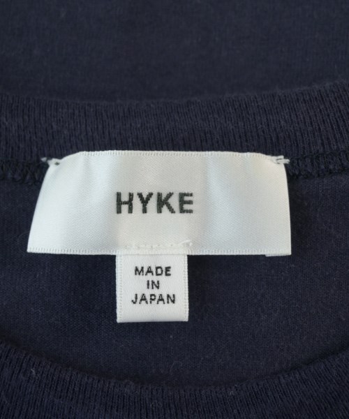 HYKE（ハイク）Tシャツ・カットソー 紺 サイズ:F レディース/2200715064016