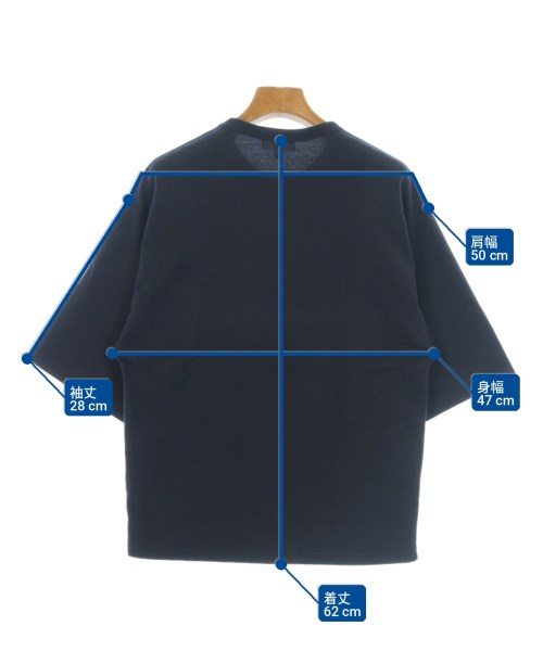 HYKE（ハイク）Tシャツ・カットソー 紺 サイズ:F レディース/2200715064016