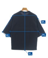 HYKE（ハイク）Tシャツ・カットソー 紺 サイズ:F レディース/2200715064016