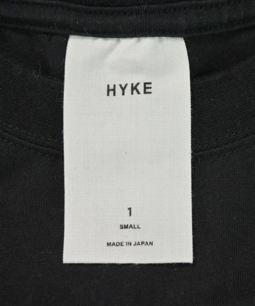HYKE（ハイク）ワンピース 黒 サイズ:1(S位) レディース/2200715316115