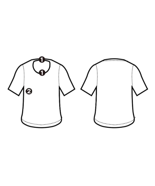 HYKE（ハイク）Tシャツ・カットソー 白 サイズ:2(M位) レディース/2200715316122