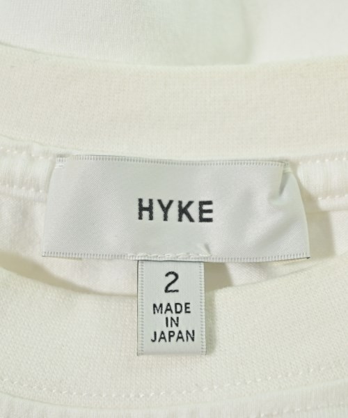 HYKE（ハイク）Tシャツ・カットソー 白 サイズ:2(M位) レディース/2200715316122