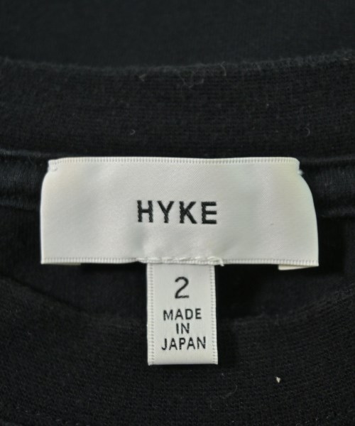 HYKE（ハイク）Tシャツ・カットソー 黒 サイズ:2(M位) レディース/2200715316139