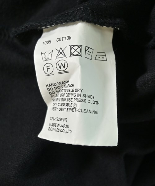 HYKE（ハイク）Tシャツ・カットソー 黒 サイズ:2(M位) レディース/2200715316139