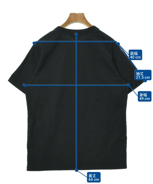 HYKE（ハイク）Tシャツ・カットソー 黒 サイズ:2(M位) レディース/2200715316139