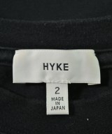 HYKE（ハイク）Tシャツ・カットソー 黒 サイズ:2(M位) レディース/2200715316139