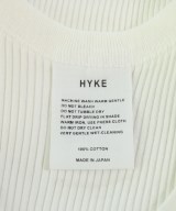 HYKE（ハイク）タンクトップ 白 サイズ:-(XS位) レディース/2200712490115