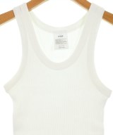 HYKE（ハイク）タンクトップ 白 サイズ:-(XS位) レディース/2200712490115