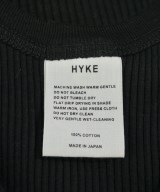 HYKE（ハイク）タンクトップ 黒 サイズ:-(XS位) レディース/2200712490122
