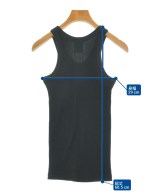 HYKE（ハイク）タンクトップ 黒 サイズ:-(XS位) レディース/2200712490122