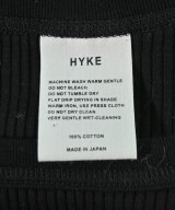 HYKE（ハイク）Tシャツ・カットソー 黒 サイズ:-(XS位) レディース/2200712490139