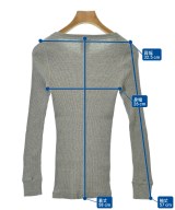 HYKE（ハイク）Tシャツ・カットソー グレー サイズ:-(XS位) レディース/2200712490146