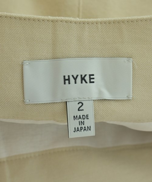 HYKE（ハイク）ロング・マキシ丈スカート ベージュ サイズ:2(M位) レディース/2200715809099