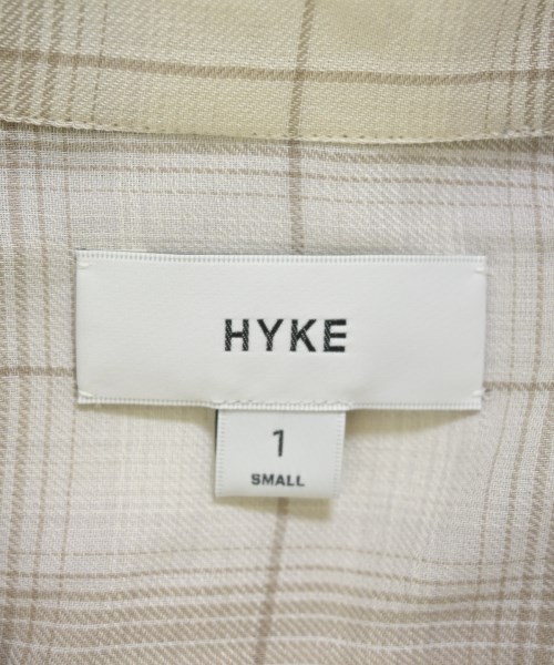 HYKE（ハイク）ワンピース ベージュ サイズ:1(S位) レディース/2200715859117