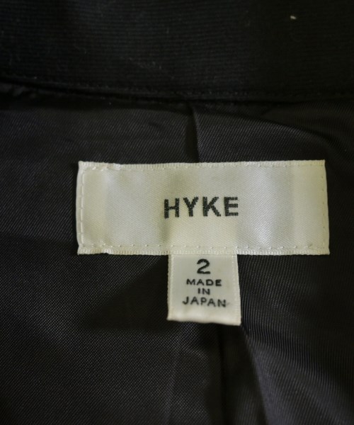 HYKE（ハイク）トレンチコート 黒 サイズ:2(M位) レディース/2200715910016