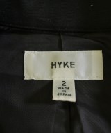 HYKE（ハイク）トレンチコート 黒 サイズ:2(M位) レディース/2200715910016