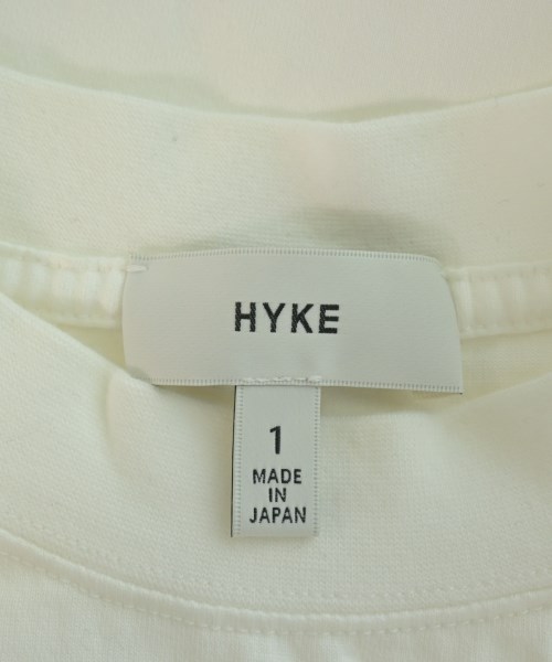 HYKE（ハイク）Tシャツ・カットソー 白 サイズ:1(S位) レディース/2200706432046
