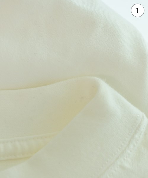 HYKE（ハイク）Tシャツ・カットソー 白 サイズ:1(S位) レディース/2200706432046